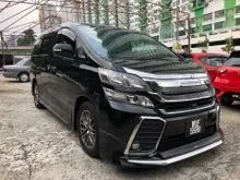 2008 Toyota Vellfire 2.4 (A) 7 Seater Leather Seat Modellista Bodykit 2PD