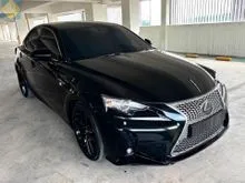 2014 Lexus IS 250 2.5 F Sport Sedan