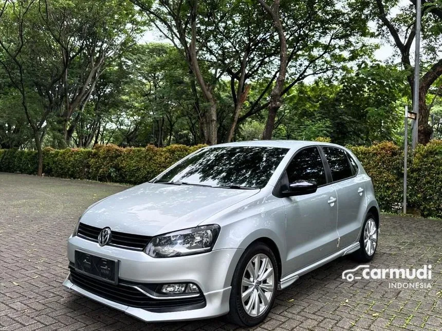 2017 Volkswagen Polo Highline TSI Hatchback