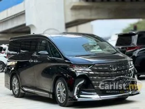 2025 Toyota Alphard 2.5 Z Modelista MPV