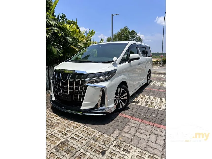 2022 Toyota Alphard G S C Package MPV