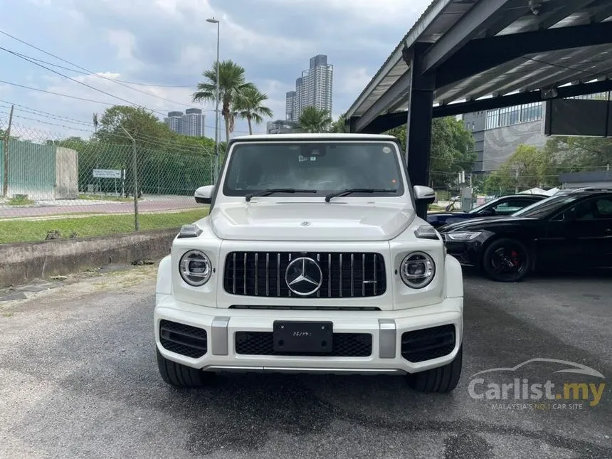 2020 Mercedes-Benz G63 AMG SUV