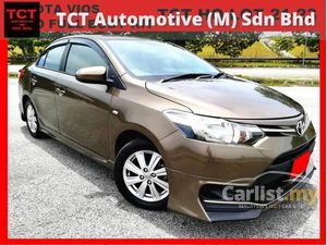 Toyota Vios 1.5 J E G TRD BODYKIT Sedan (A) LCD SCREEN