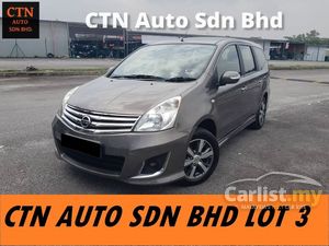 NISSAN LIVINA 1.8 (A) AUTECH SPEC,FULL LEATHER SEAT