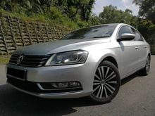 2013 Volkswagen Passat 1.8 TSI B7 FULL LOAN OTR Full Service VW 1 Owner Excellent Car King Condition