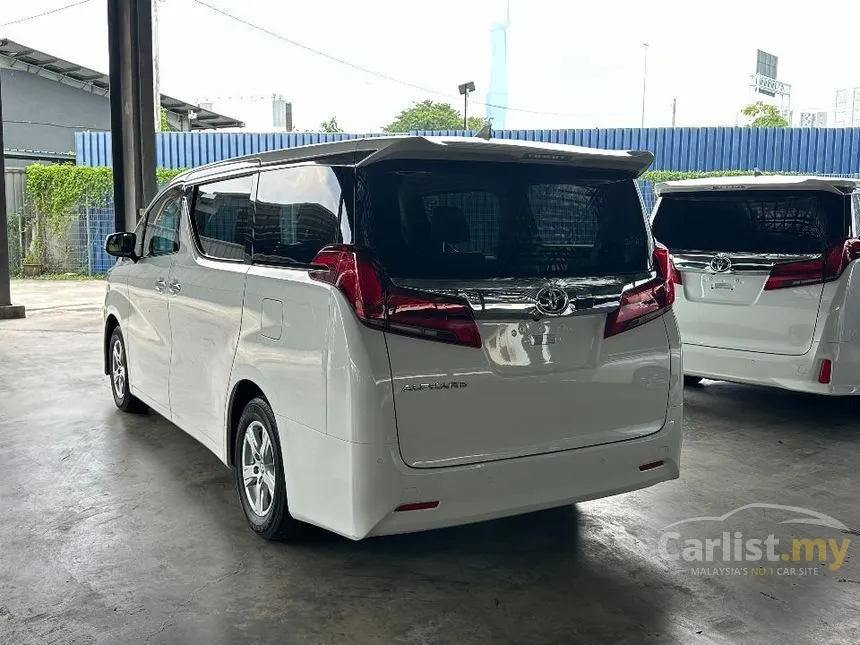 2022 Toyota Alphard G X MPV