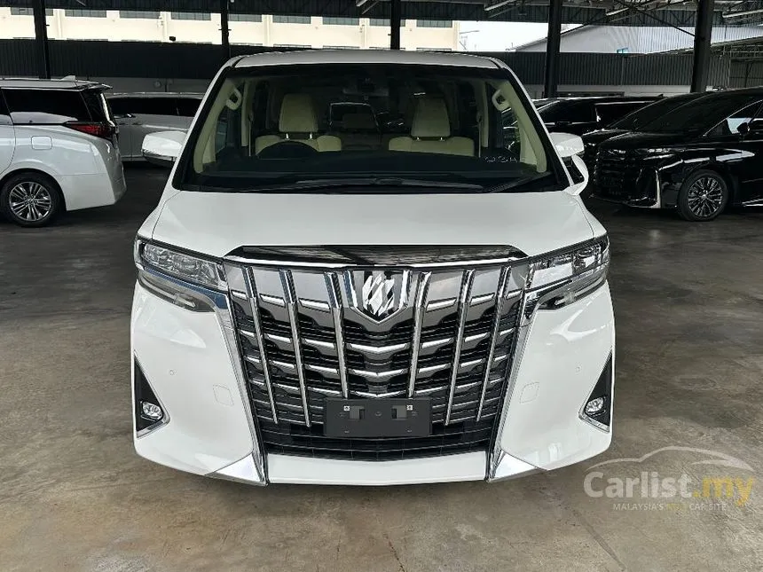 2022 Toyota Alphard G X MPV