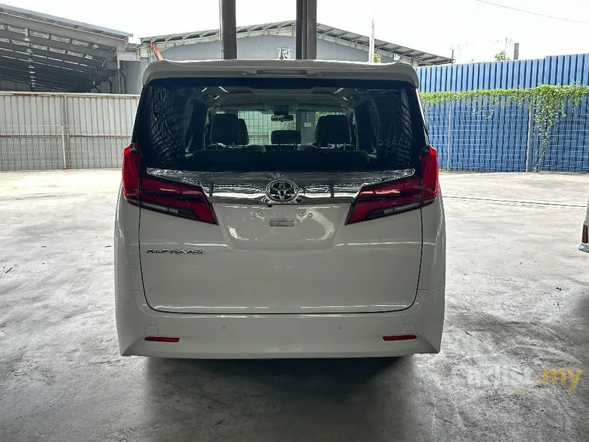 2022 Toyota Alphard G X MPV
