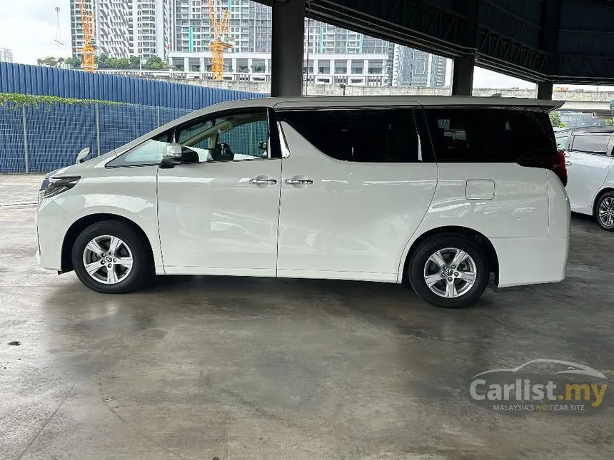 2022 Toyota Alphard G X MPV