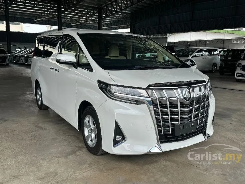 2022 Toyota Alphard G X MPV