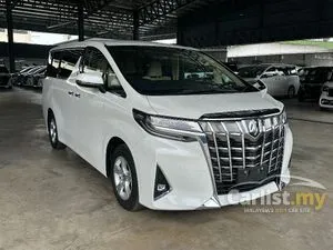 2022 Toyota Alphard 2.5 G X MPV