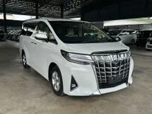 2022 Toyota Alphard 2.5 X MPV