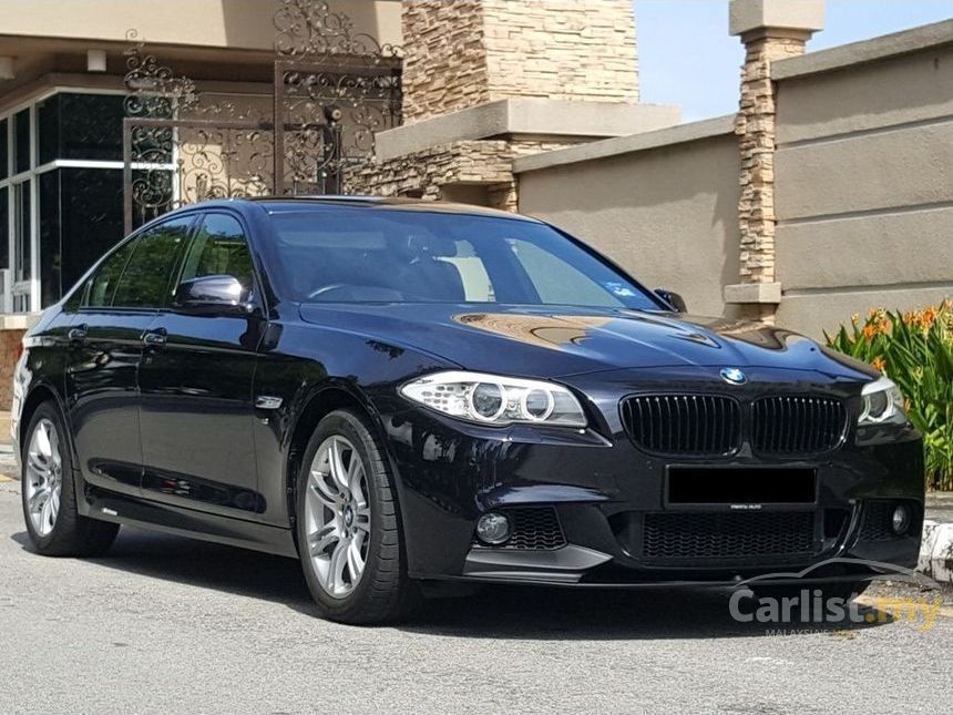 BMW 528i 2012 M Sport 2.0 in Penang Automatic Sedan Blue ...