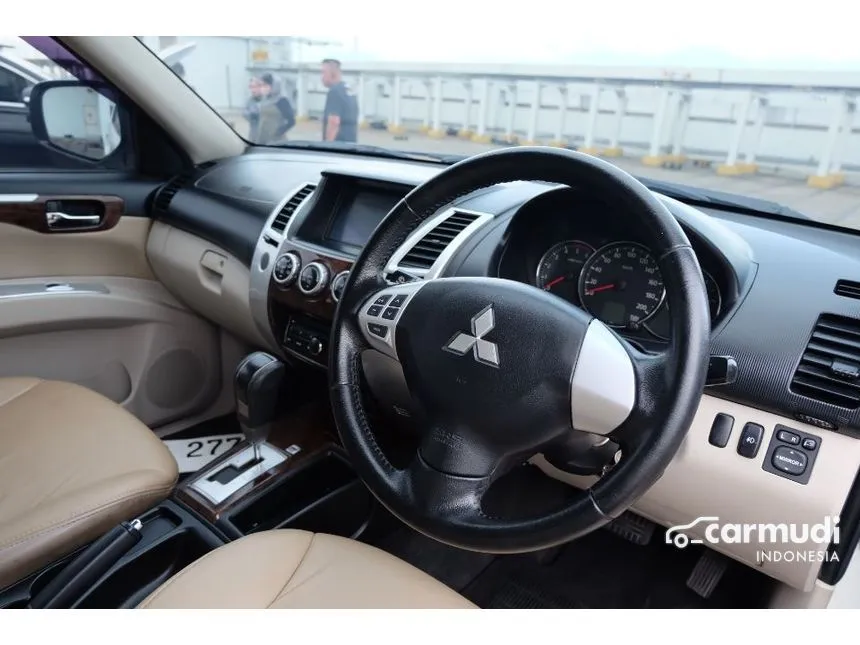 2013 Mitsubishi Pajero Sport Exceed SUV