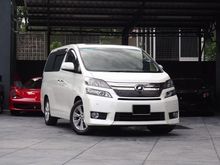 2011 Toyota Vellfire 3.5 V L Edition MPV