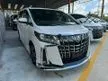 Recon 2020 Toyota Alphard 2.5 G S C Package MPV (SPECIAL OFFER & 5YRS WARRANTY)