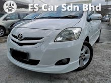 2008 Toyota Vios 1.5 S Sedan, ORIGINAL S SPEC,1 teacher lady. tip-top condition, orig trd kit, orig s spec