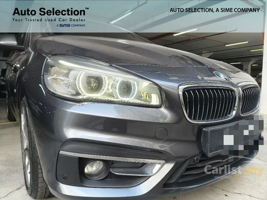 2016 BMW 218i Active Tourer Hatchback