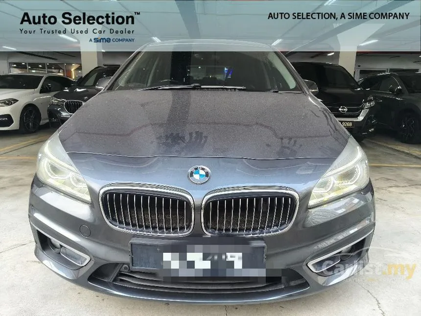2016 BMW 218i Active Tourer Hatchback