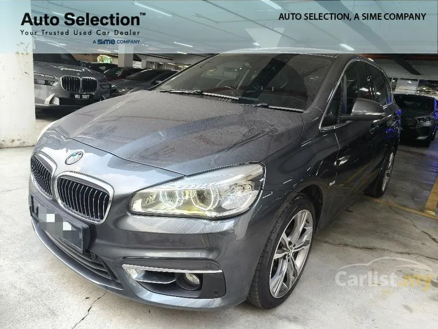 2016 BMW 218i Active Tourer Hatchback