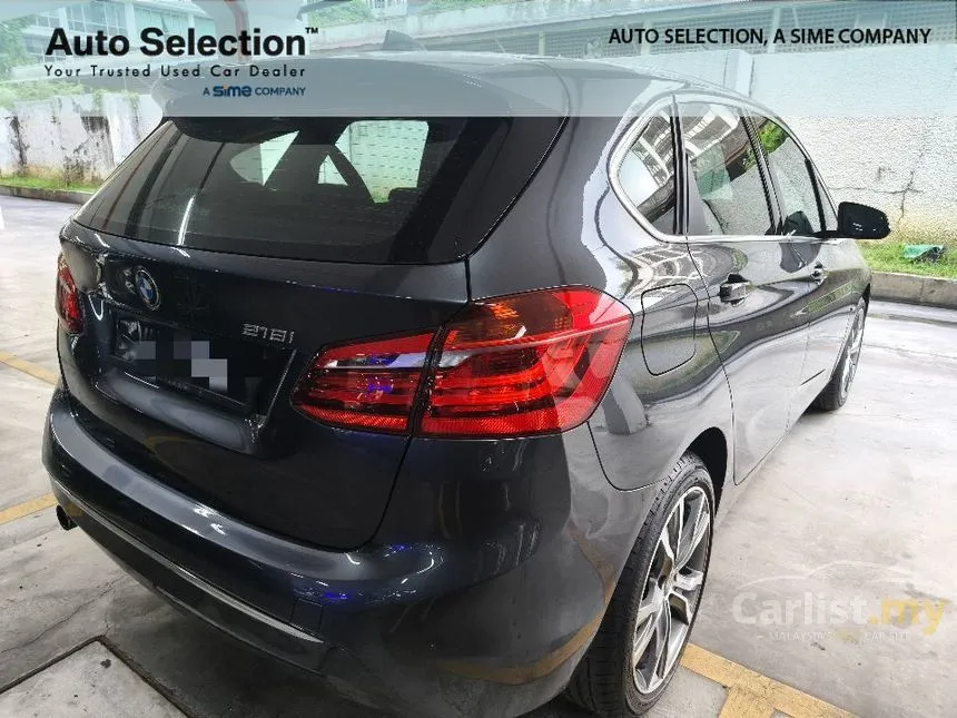 2016 BMW 218i Active Tourer Hatchback