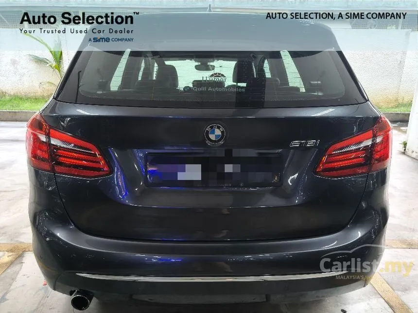 2016 BMW 218i Active Tourer Hatchback