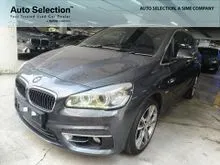 2016 BMW 218i 1.5 Active Tourer unbelievable mileage