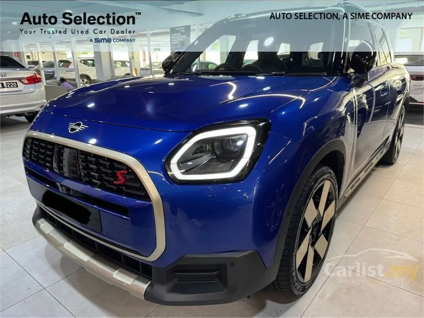 2025 MINI Countryman S ALL4 SUV