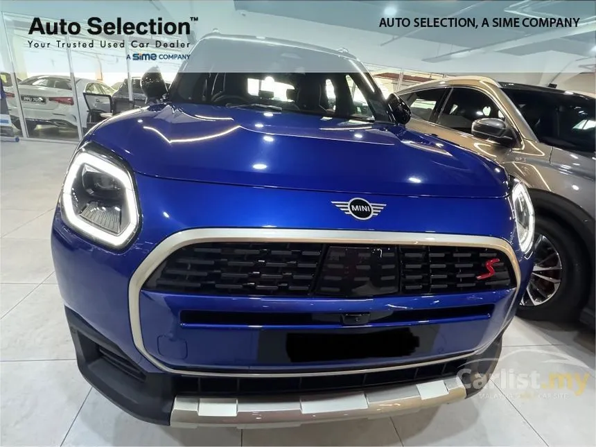 2025 MINI Countryman S ALL4 SUV