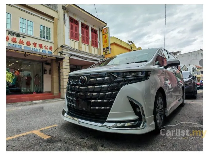 2024 Toyota Alphard Z 7-Seater MPV