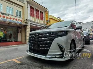 2024 Toyota Alphard 2.5 Z 7-Seater MPV