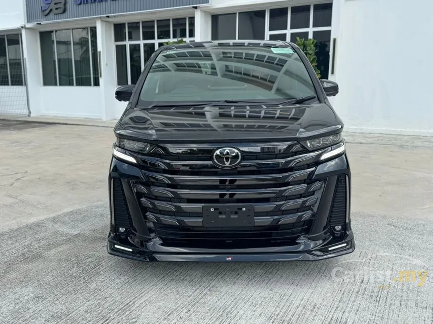 2025 Toyota Vellfire Z Premier MPV