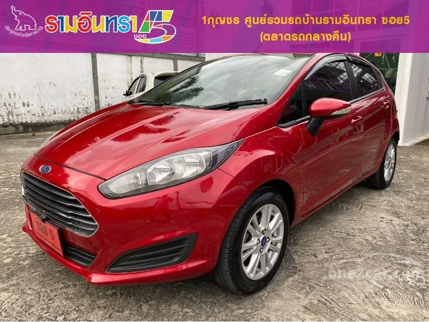 2018 Ford Fiesta Trend Hatchback