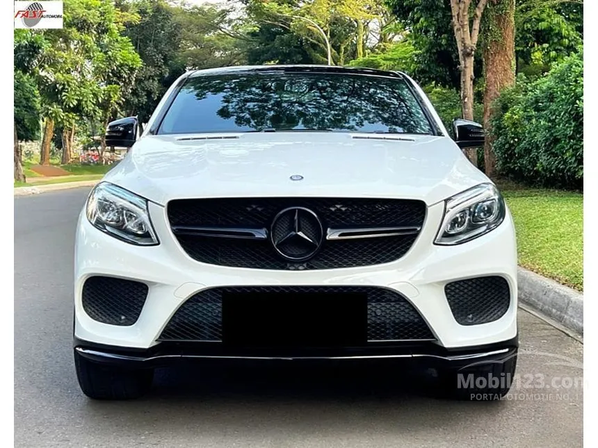 2016 Mercedes-Benz GLE400 AMG Coupe SUV