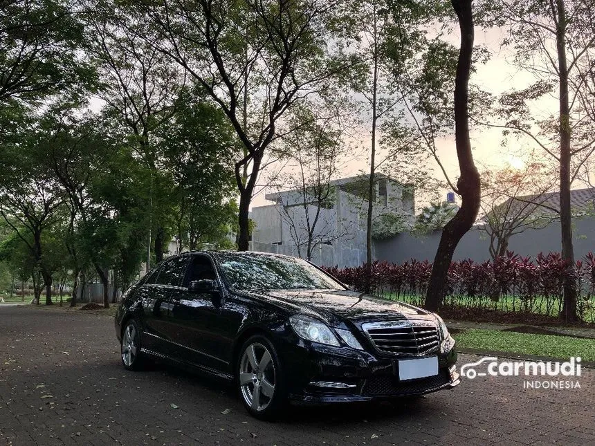 2013 Mercedes-Benz E250 Avantgarde Sedan