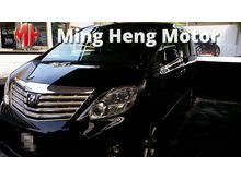 2008 Toyota Alphard 2.4 G MPV !!!RAYA PROMOTION!!!