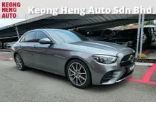 2022 Mercedes-Benz E300 2.0 AMG Line Sedan