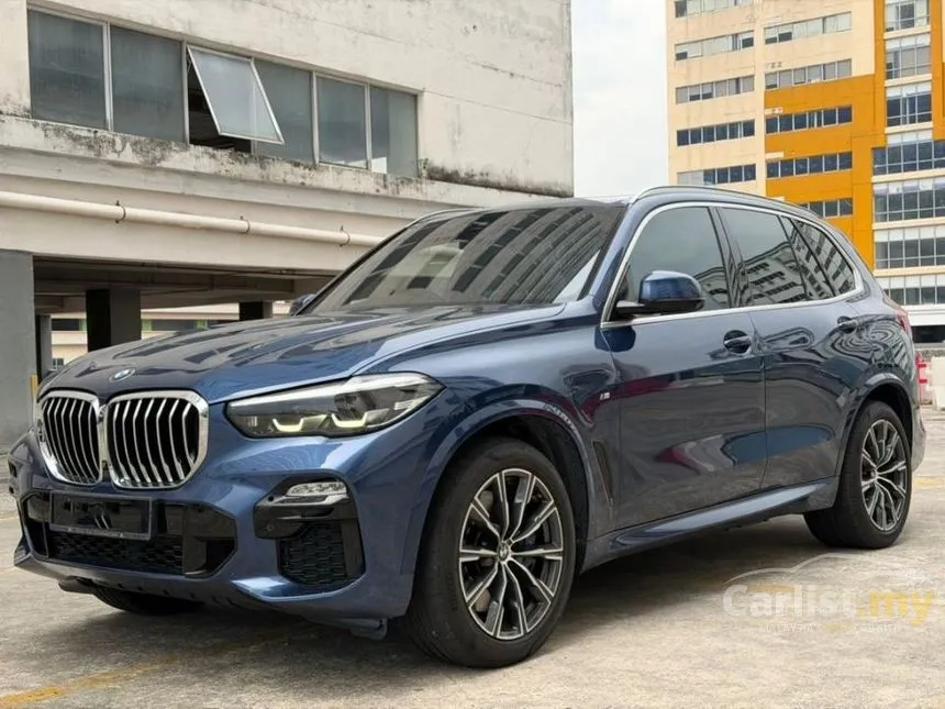 2021 BMW X5 xDrive45e M Sport SUV