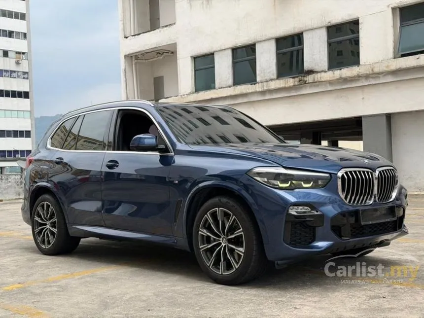 2021 BMW X5 xDrive45e M Sport SUV