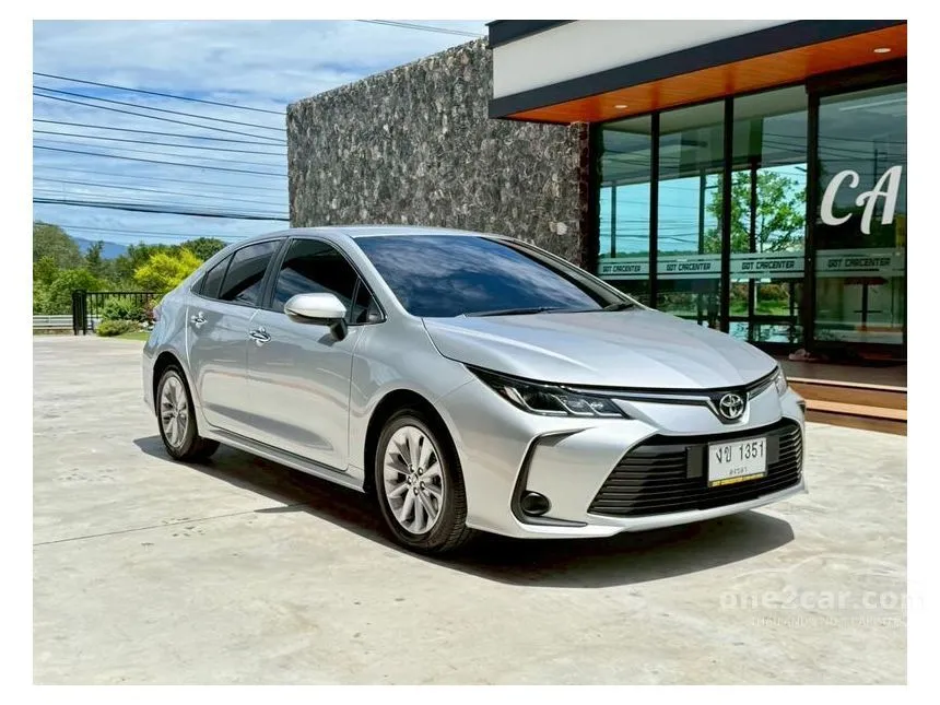 2020 Toyota Corolla Altis G Sedan