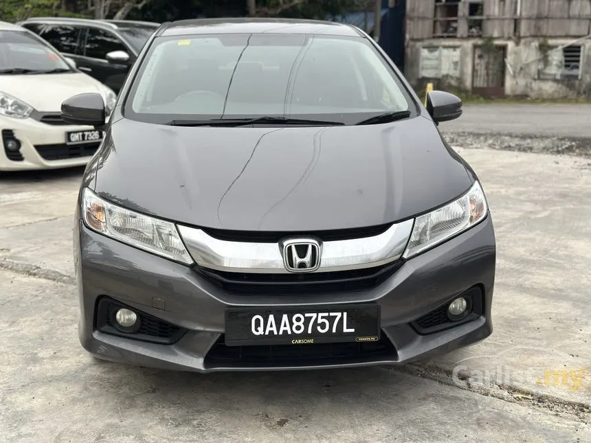 2014 Honda City V Sedan