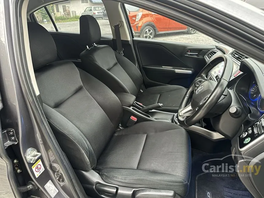 2014 Honda City V Sedan