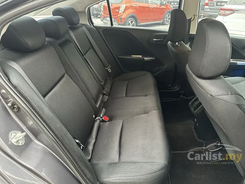 2014 Honda City V Sedan