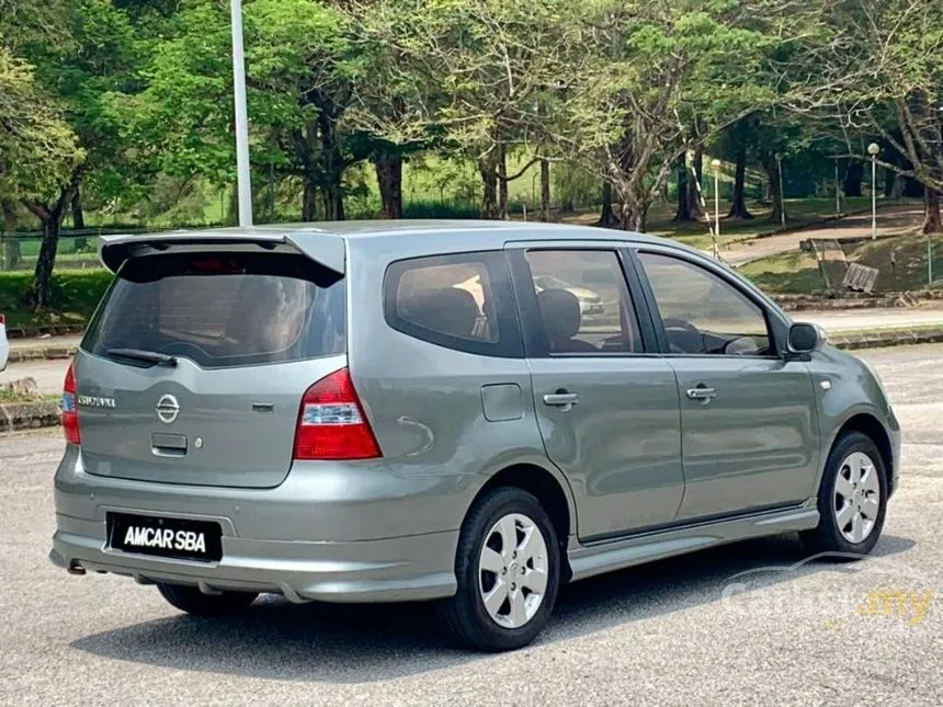 2012 Nissan Grand Livina ST-L Comfort MPV