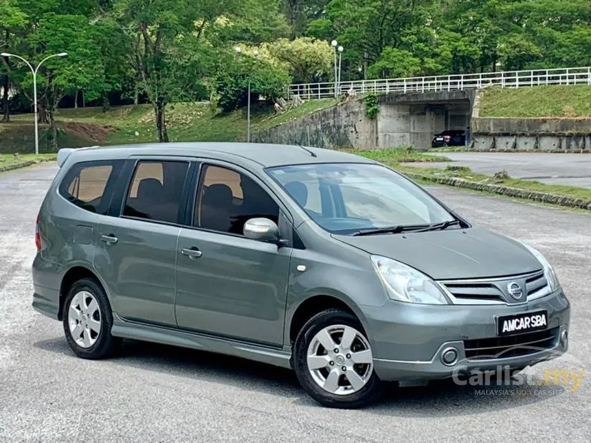 2012 Nissan Grand Livina ST-L Comfort MPV