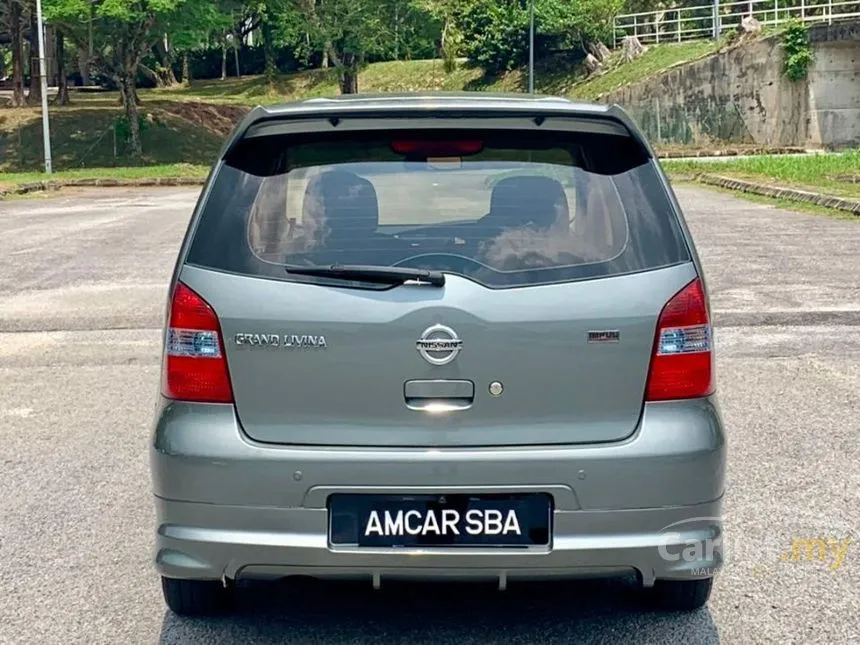 2012 Nissan Grand Livina ST-L Comfort MPV