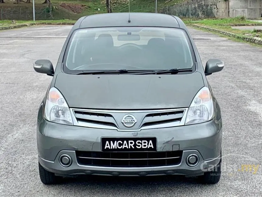 2012 Nissan Grand Livina ST-L Comfort MPV