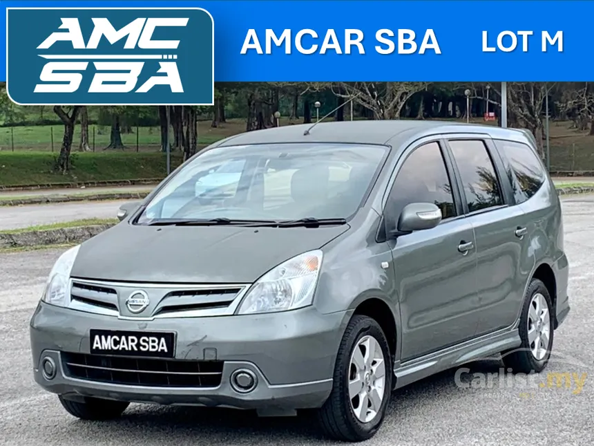 2012 Nissan Grand Livina ST-L Comfort MPV