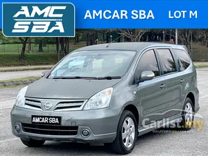 2012 Nissan Grand Livina 1.6 ST-L Comfort MPV