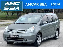 2012 Nissan Grand Livina 1.6 (A) FACELIFT [WARRANTY]